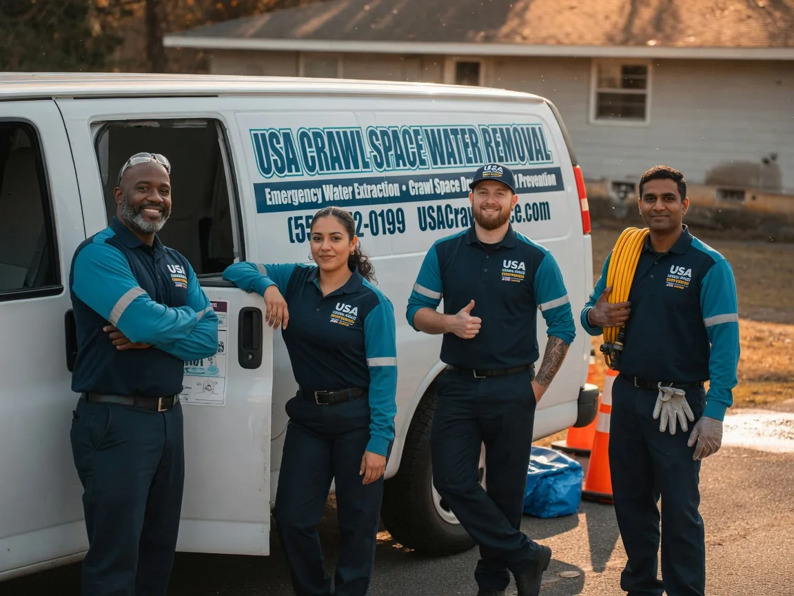 Crawl Space Water Removal company in Oakhurst, TX