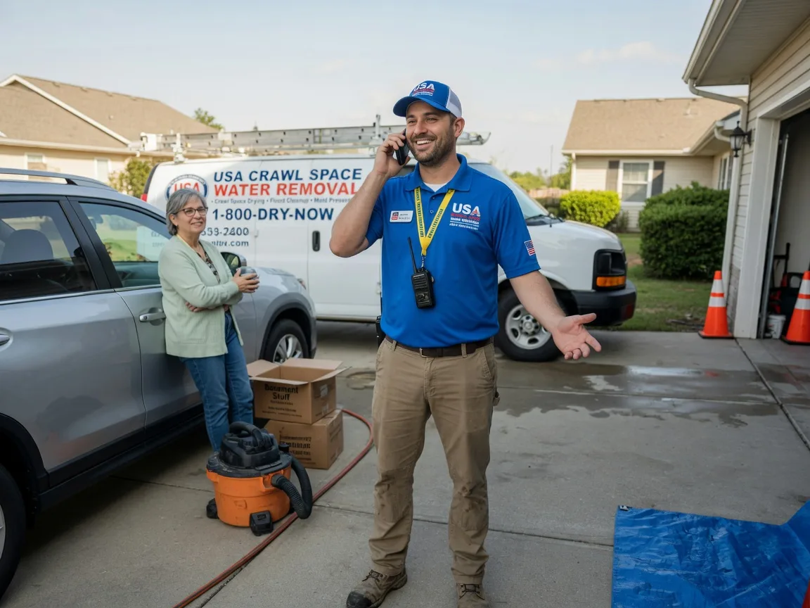 Crawl Space Water Removal Oakhurst, TX FAQs